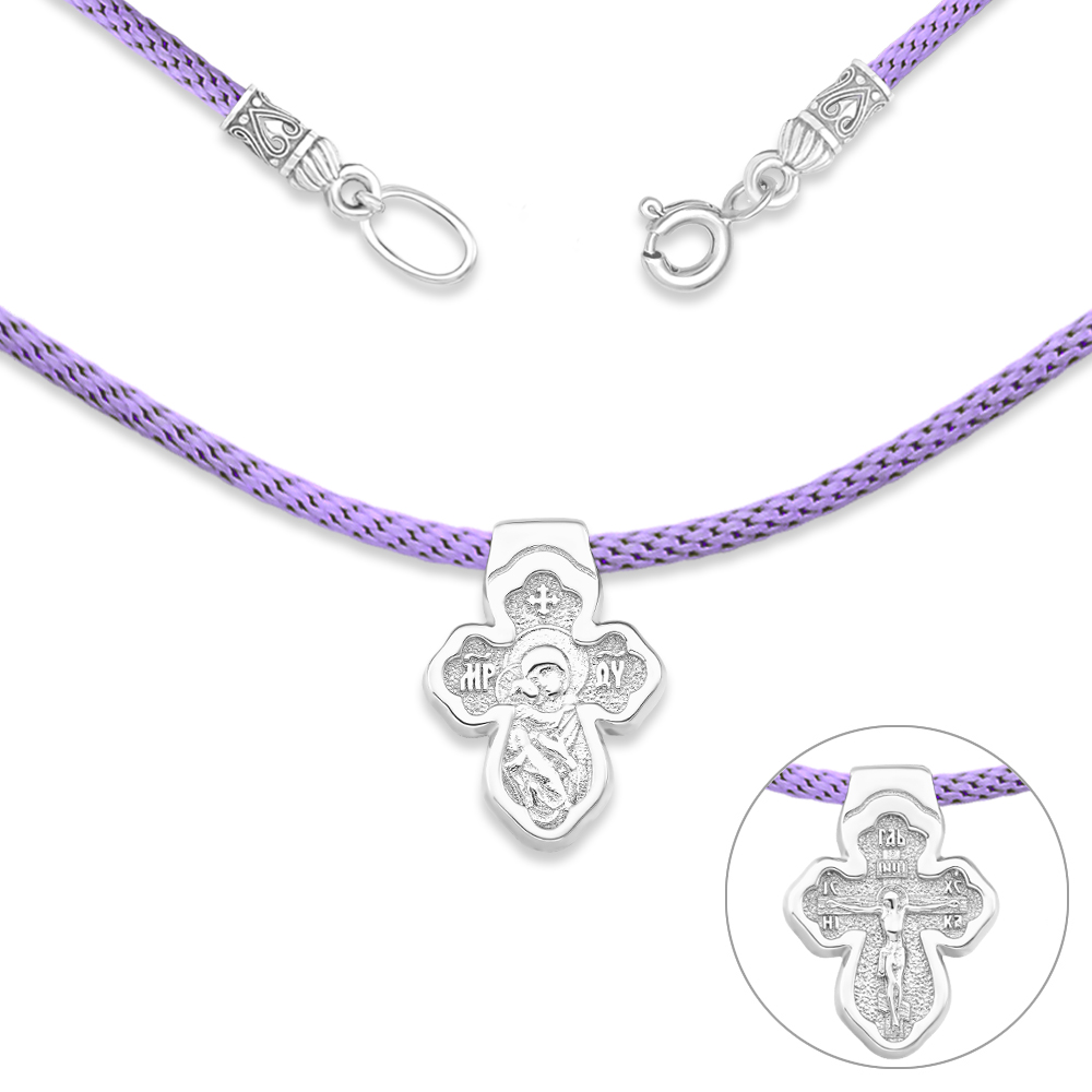 16000113271-529 Колье (Ag 925)