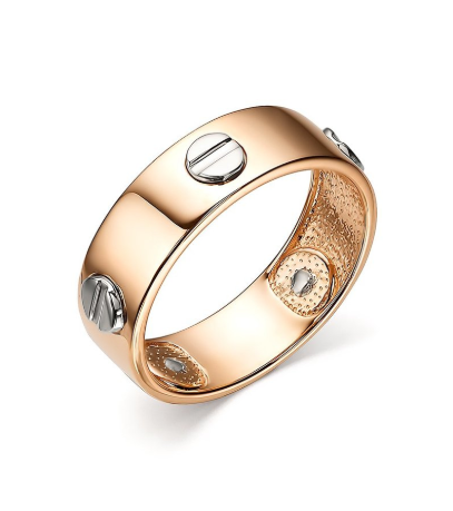 к1439 Кольцо (Au 585 Красное)