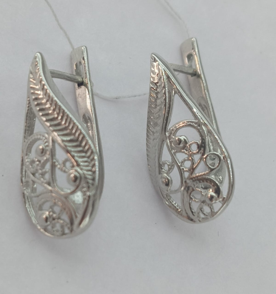 2801 Серьги (Ag 925)