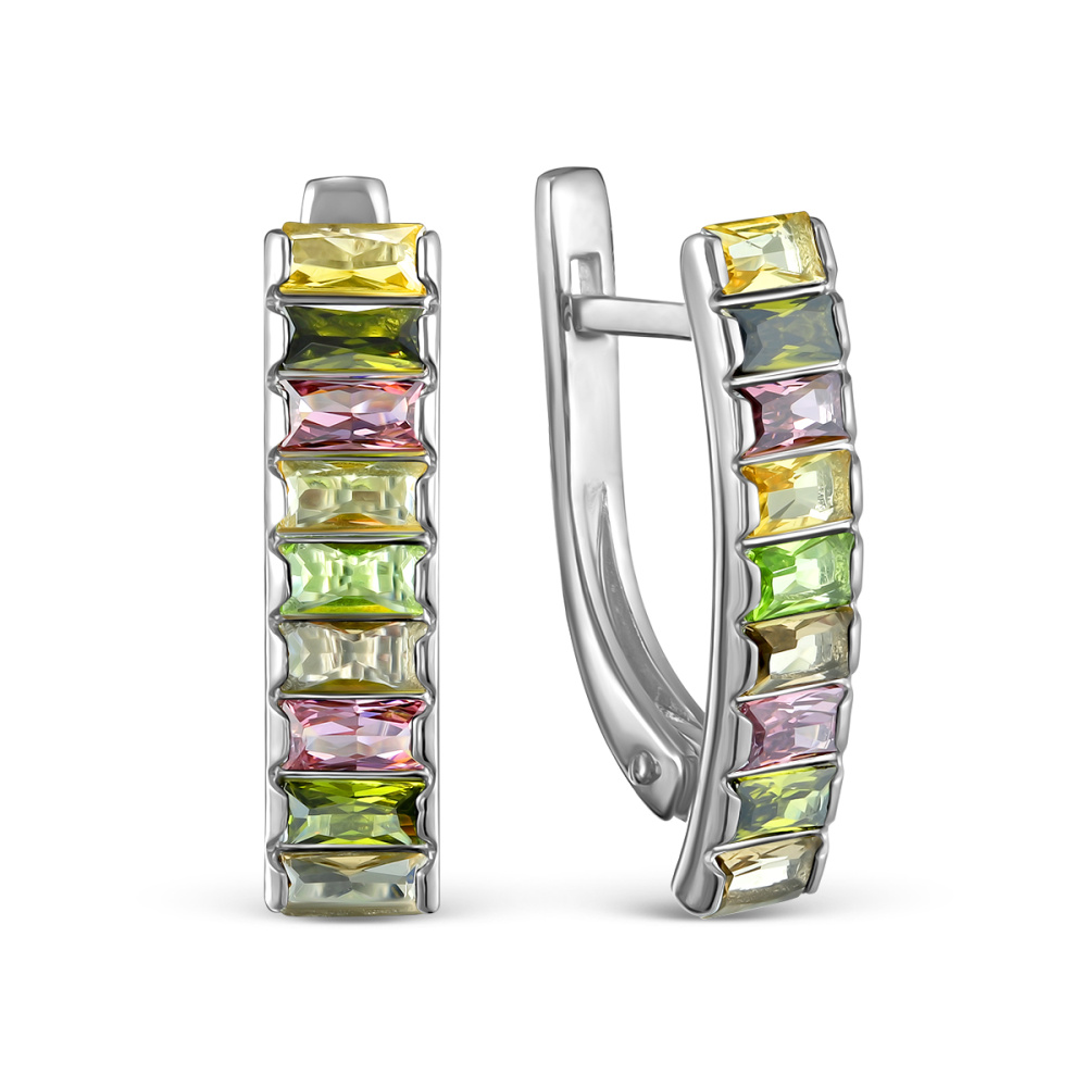 2-199р2 Серьги (Ag 925)