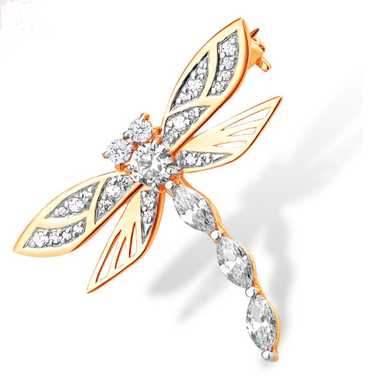 Б13216842 Подвеска (Au 585 Красное)