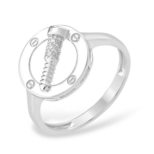 1010018438-501 Кольцо (Ag 925)