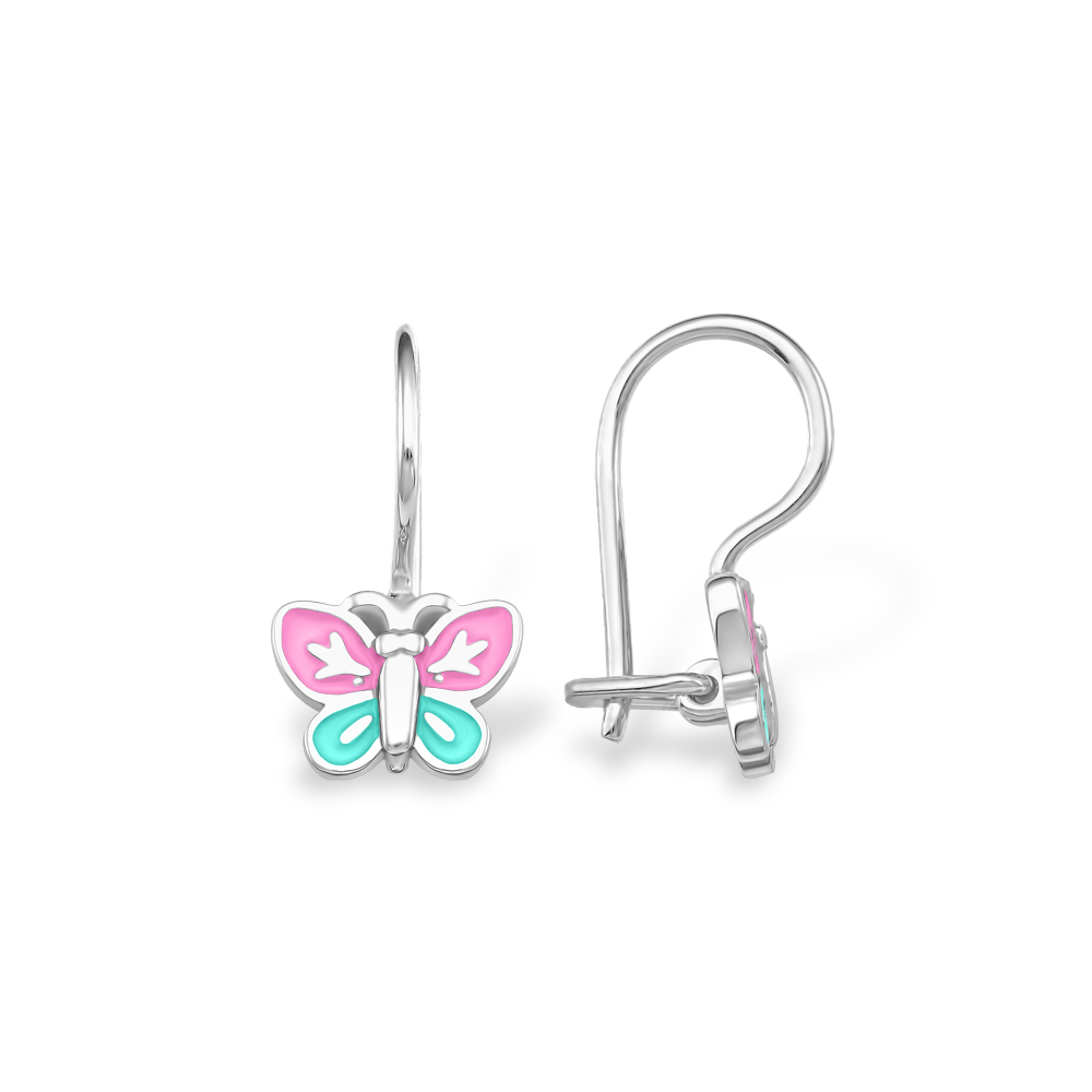 12004111315 Серьги (Ag 925)