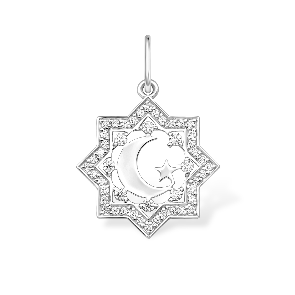 13100112222-501 Подвеска (Ag 925)