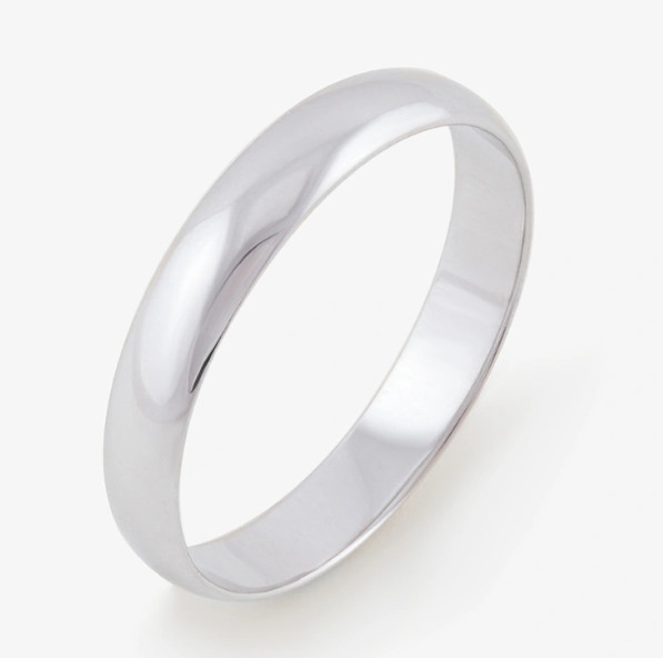 1280070003 Кольцо (Au 585 Белое)