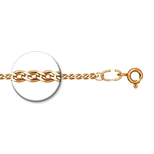 985060402 Браслет (Ag 925 Позолото)