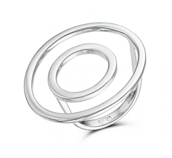 3001010341 Кольцо (Ag 925)