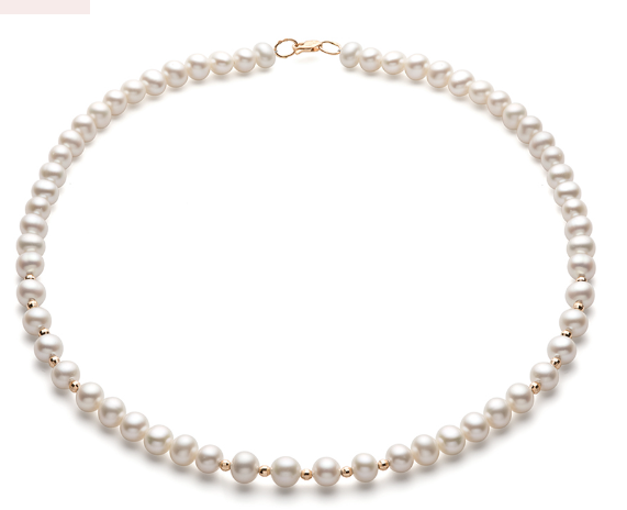 015503A1D8.45 Бусы (Au 585 Красное)