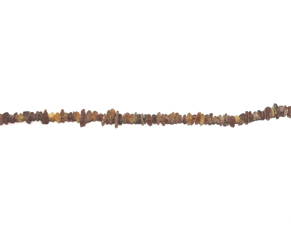 Бусы янтарь