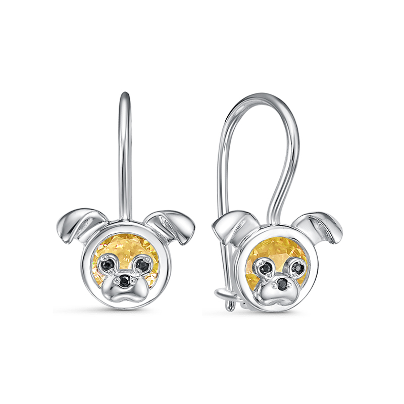 с1203912 Серьги (Ag 925)