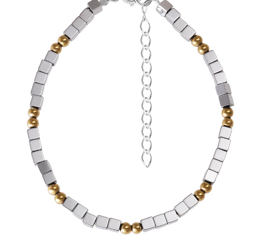 Б-Гм-181-с-19 Браслет (Ag 925)