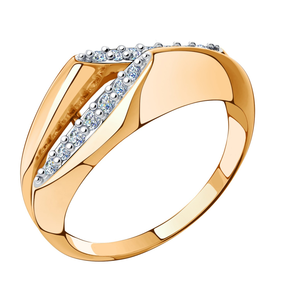 01-118201 Кольцо (Au 585 Красное)