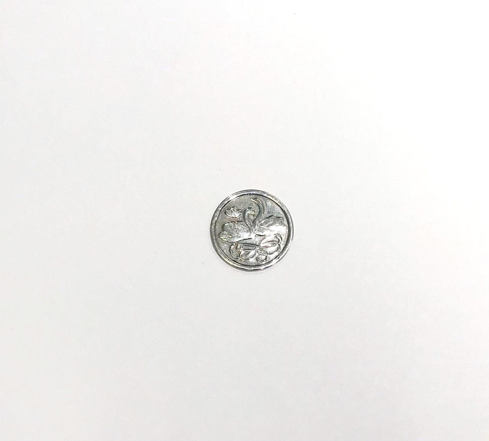 Монетка-сувенир (Ag 925)