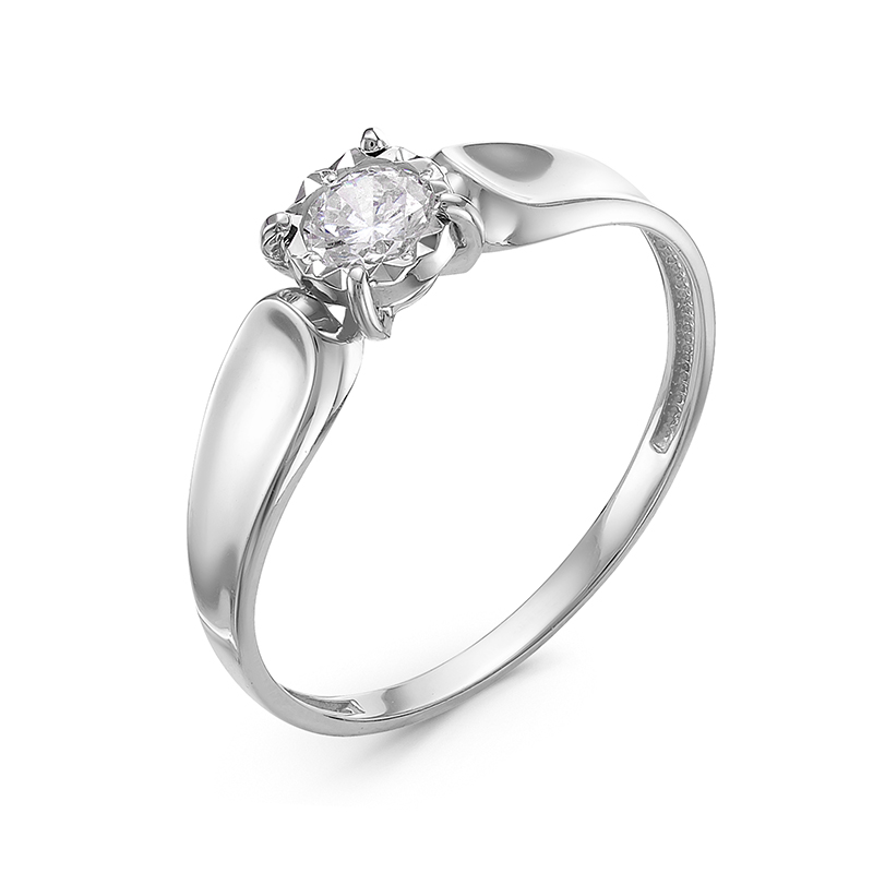 б1100134 Кольцо (Au 585 Белое)