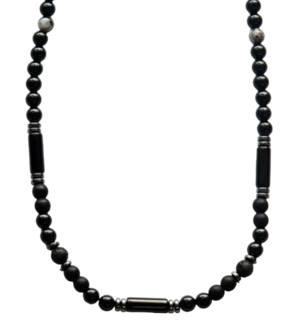 AS-S06-06-AgLvY Колье