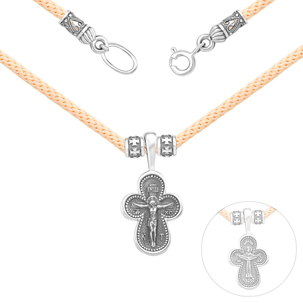 16000311611-516 Колье (Ag 925)