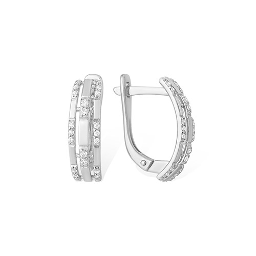 1210015967-501 Серьги (Ag 925)