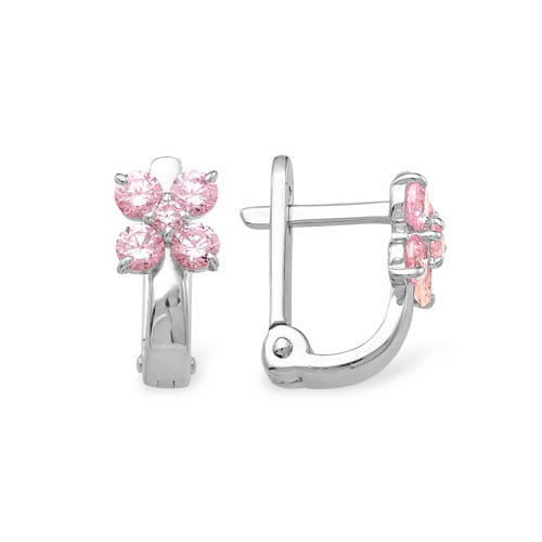 1210018227-502 Серьги (Ag 925)