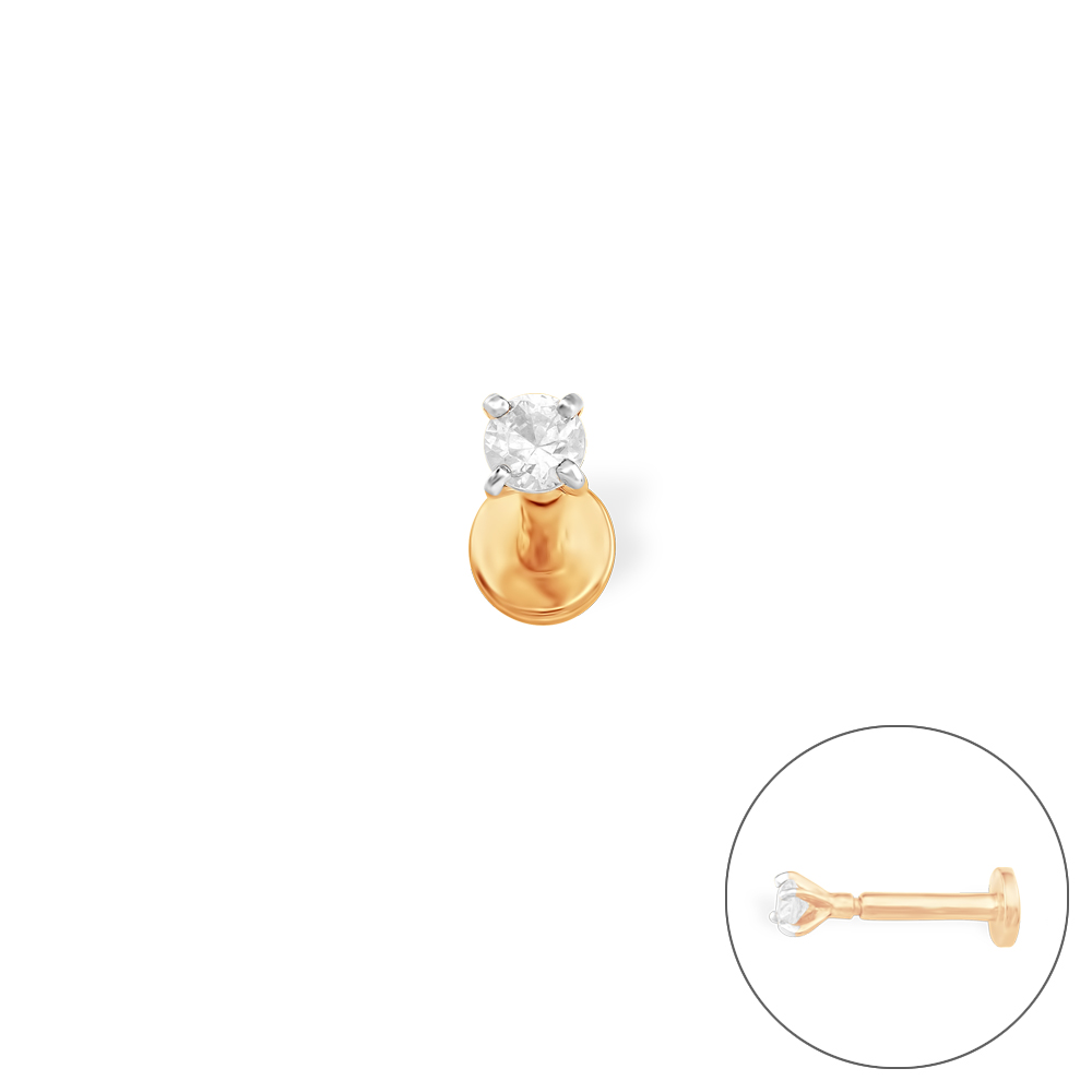 П13215169 Пирсинг (Au 585 Красное)