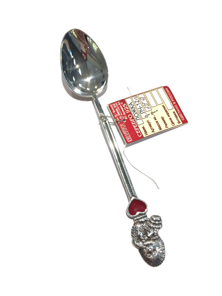 ЛЧ-1210 Ложка (Ag 925)