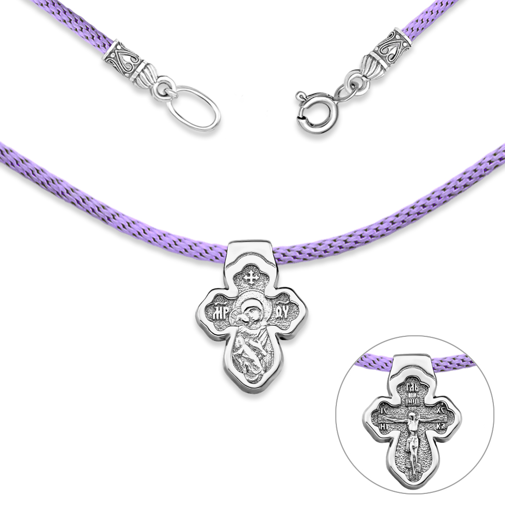 16000313271-516 Колье (Ag 925)