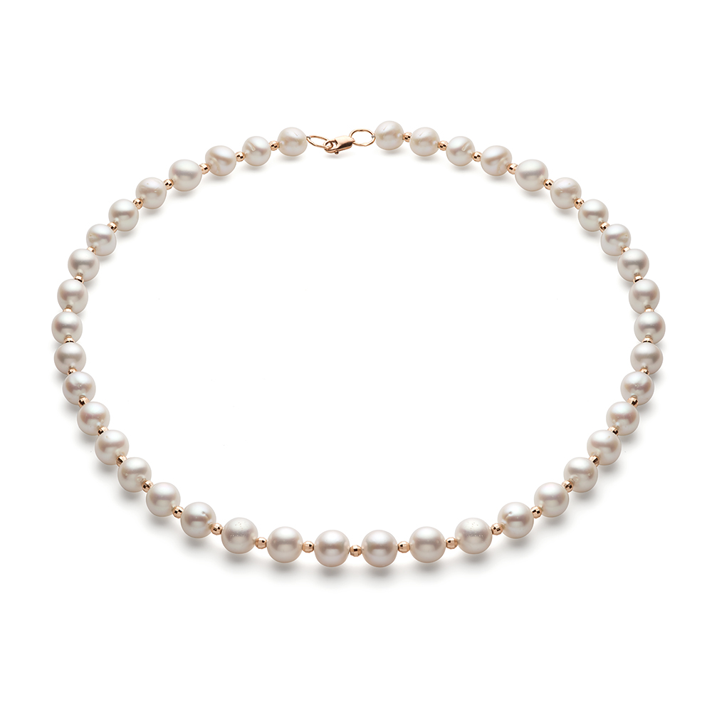 01550ZA1D8.50 Бусы _ (Au 585 Красное)