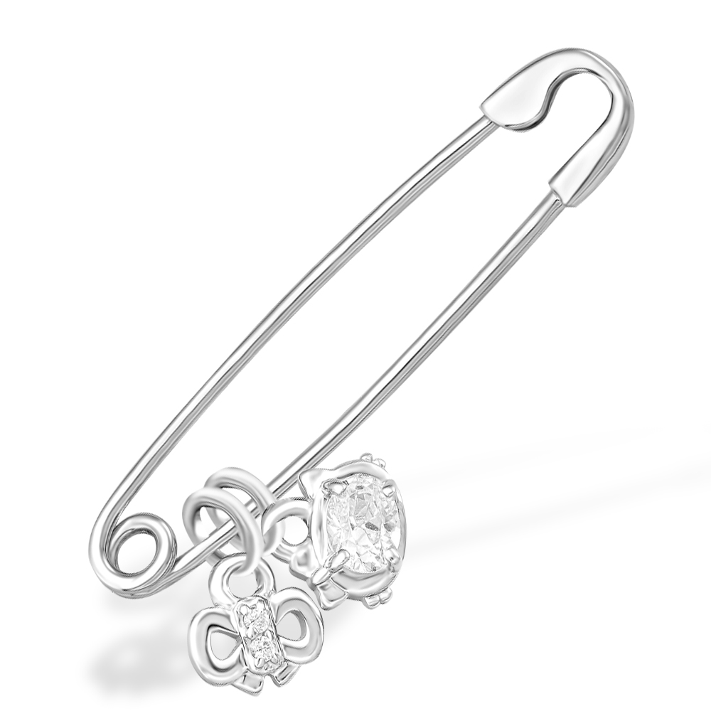 15100111228-501 Булавка (Ag 925)