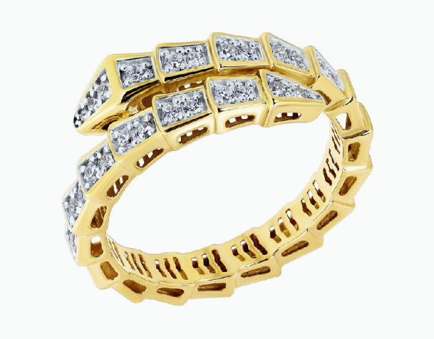 л110323 Кольцо (Au 585 Желтое)