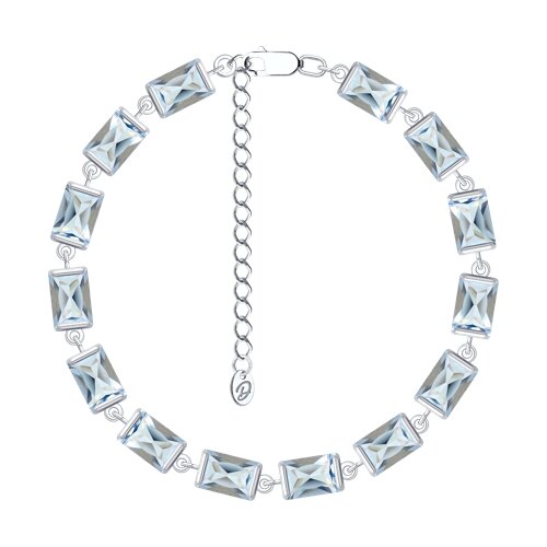 52-350-02908-1 Браслет (Au 585 Белое)