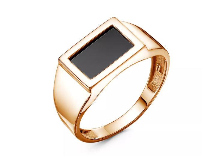 041035 Кольцо (Au 585 Красное)