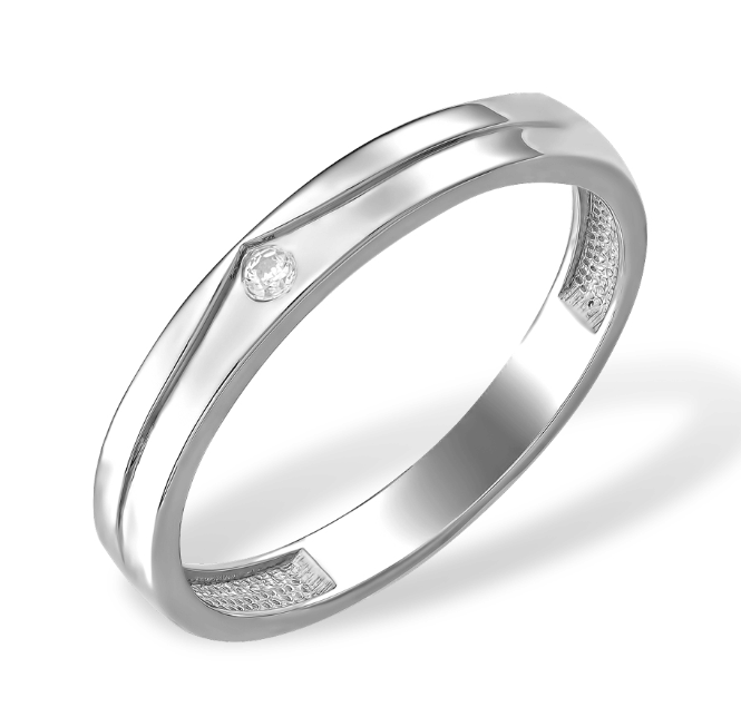 1010019953 Кольцо (Ag 925)