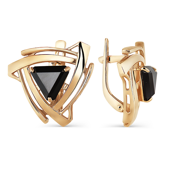 2102070-1 Серьги (Au 585 Красное)