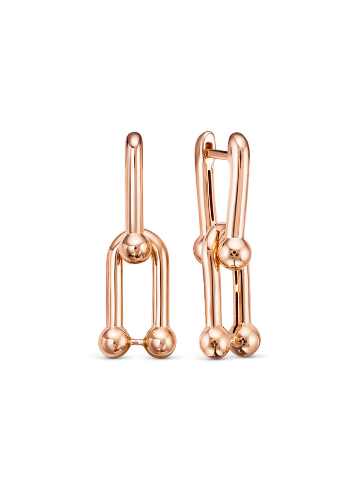 Серьги (Au 585 Красное)