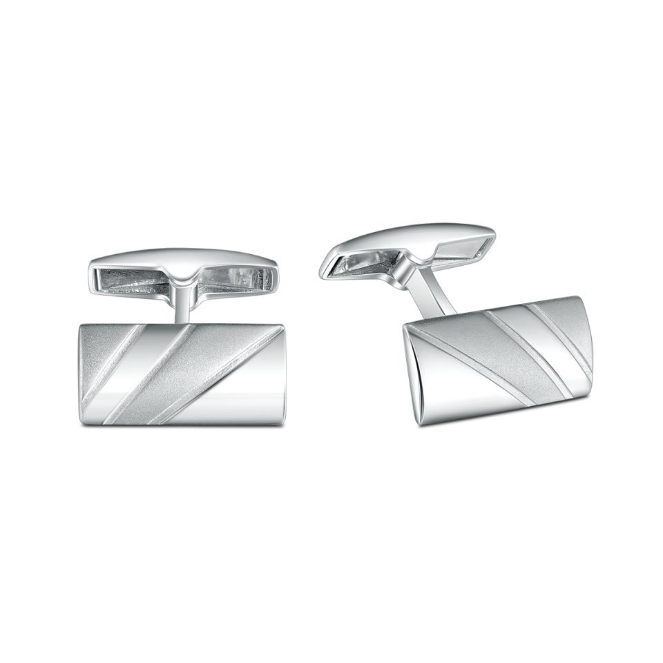 080022 Запонки (Ag 925)