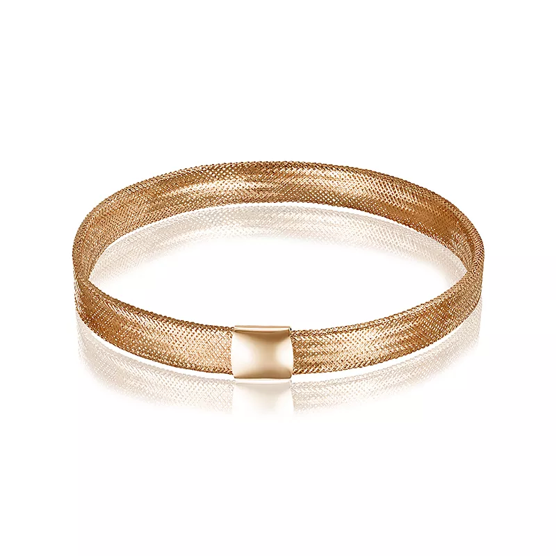 дф770916рл Браслет (Au 585 Желтое)