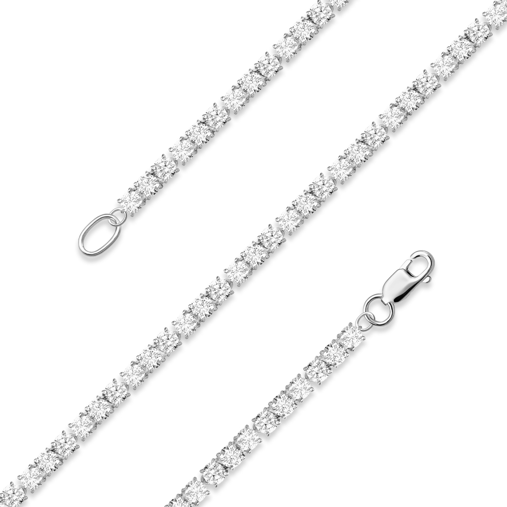 14100110627-504 Браслет (Ag 925)