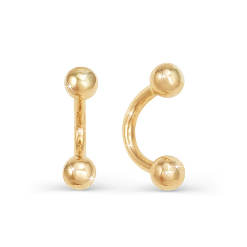 190200 Пирсинг (Au 585 Красное)