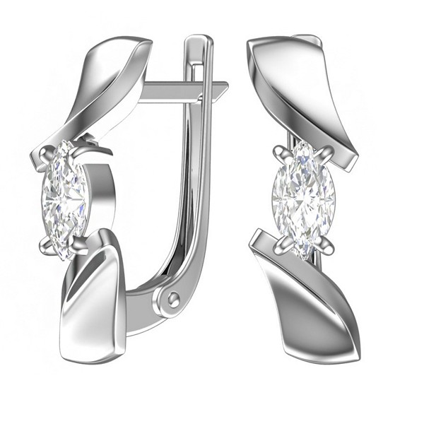 A2101425-00775 Серьги (Ag 925)