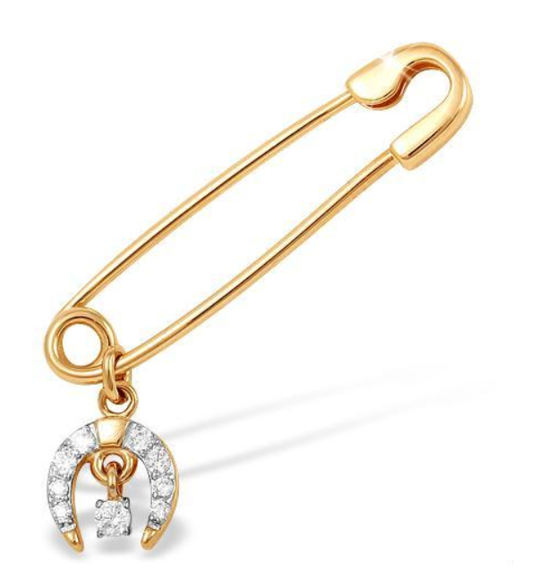 Б1324517 Булавка (Au 585 Красное)