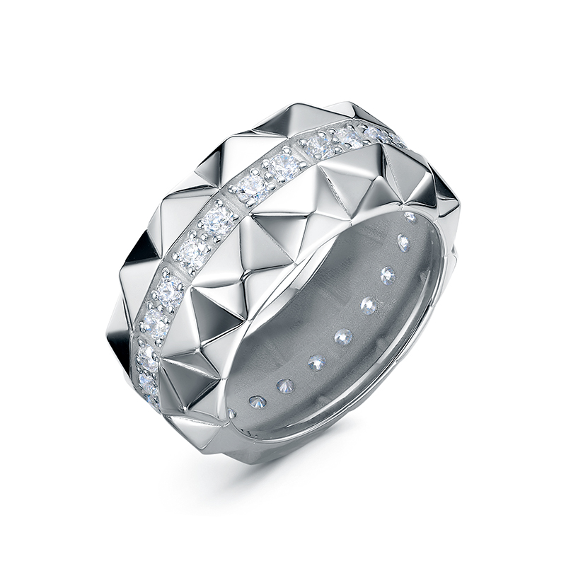 дс1102067р/19,0 Кольцо (Ag 925)