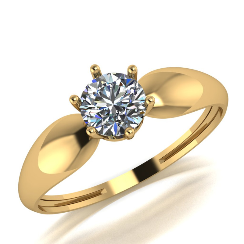 1160771010 Кольцо (Au 585 Красное)