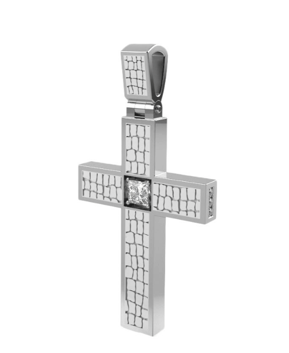 Крест (Ag 925)
