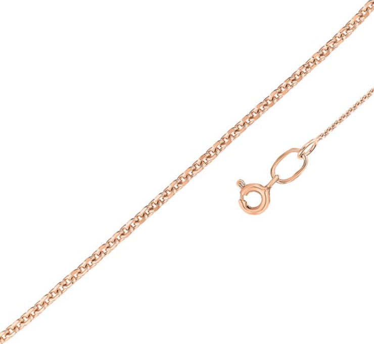 8035208L-50 Цепь (Au 585 Красное)