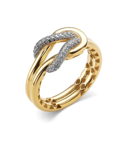 К5687 Кольцо (Au 585 Красное)