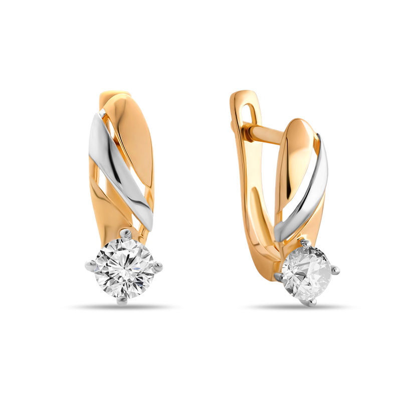 Серьги (Au 585)