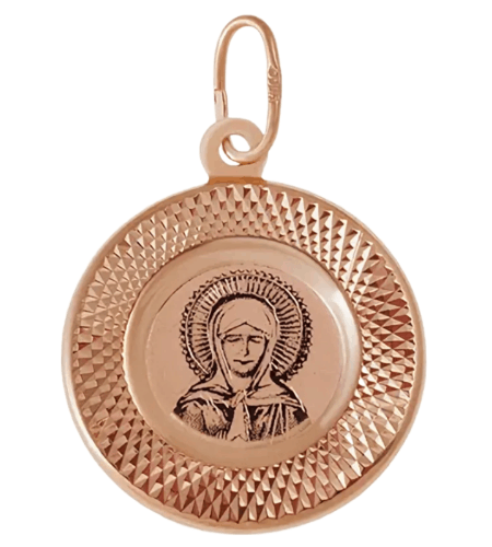 КрМматрона Подвеска (Au 585 Красное)