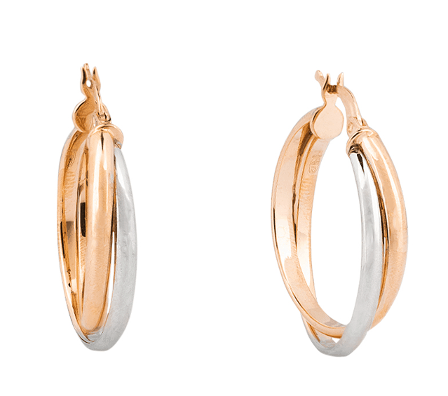 С050047РП Серьги (Ag 925 Позолота)