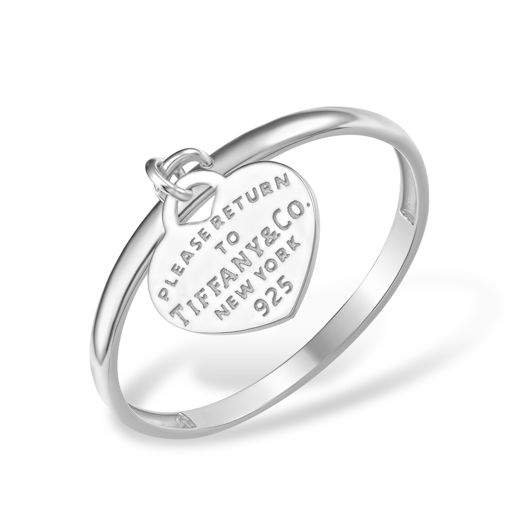 10000110461 Кольцо (Ag 925)